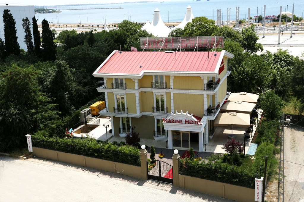 Pendik Marine Hotel Istanbul Exterior foto