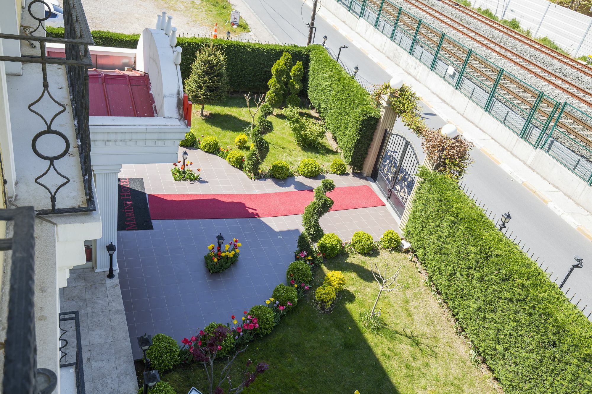 Pendik Marine Hotel Istanbul Exterior foto